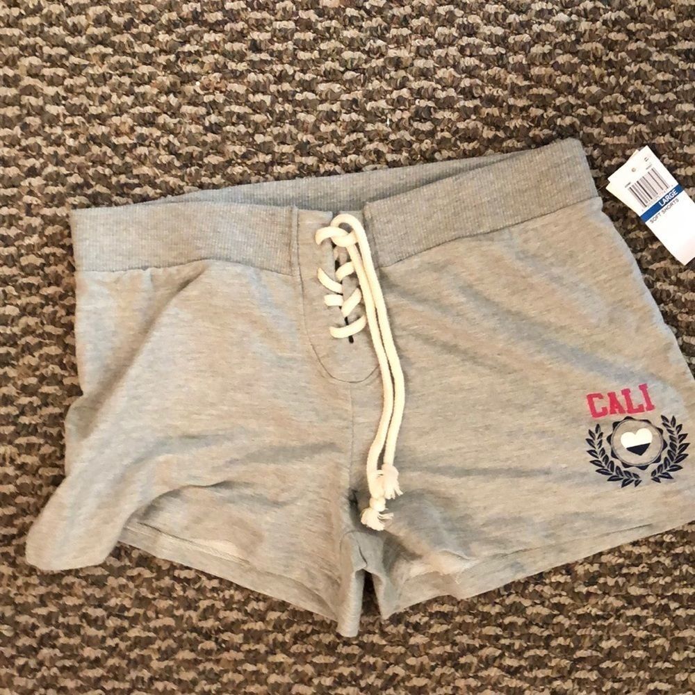 ULTRa flirt Gray with designshorts NWT size Large - Picture 1 of 5